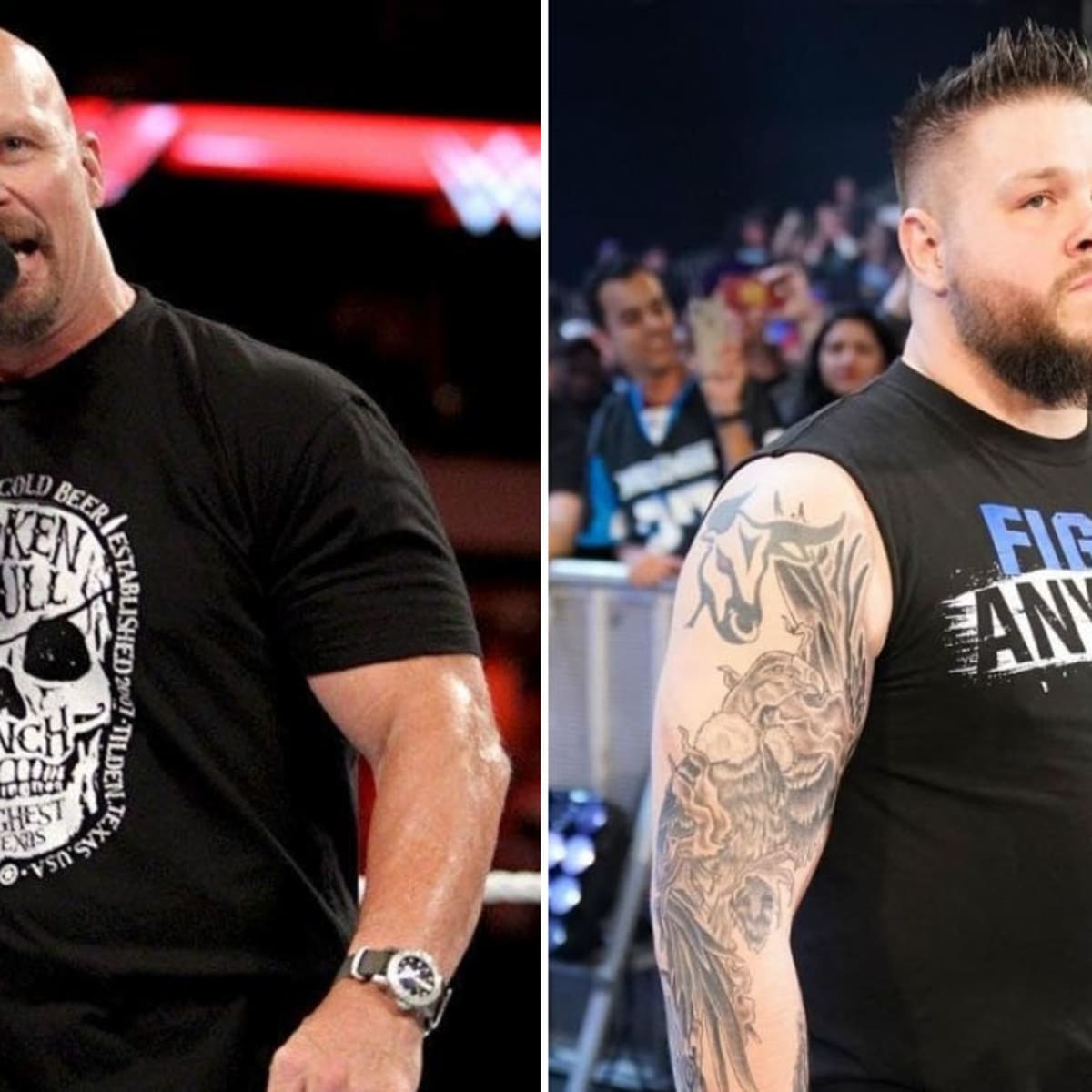 Kevin Owens says WWE introduced masks after he voiced concerns