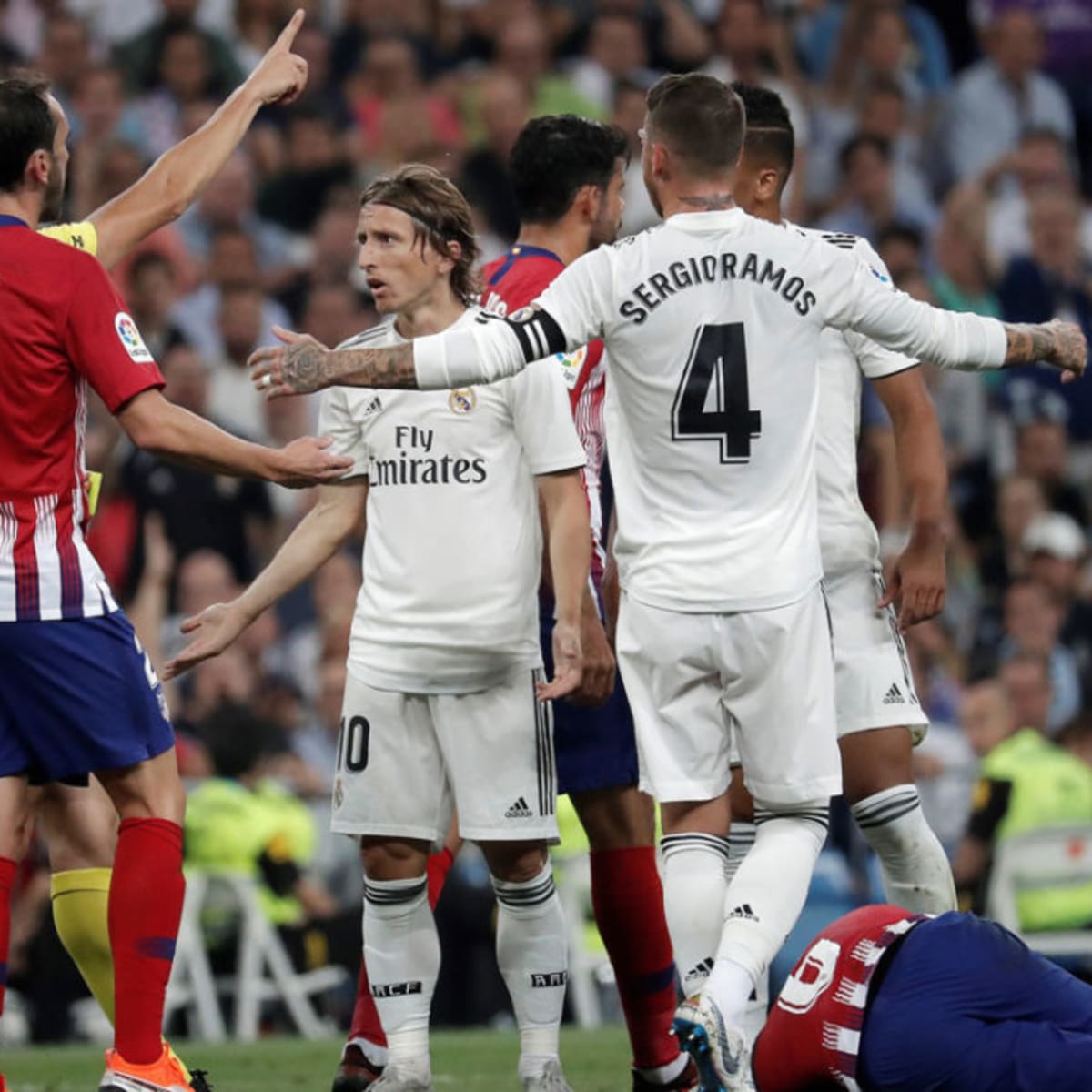 Atletico Madrid vs Real Madrid live stream Watch online, TV, time