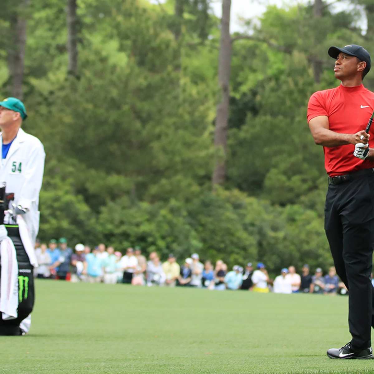 Tiger Woods Masters Champion Tiger Wins With Final Round 70 Sports Illustrated