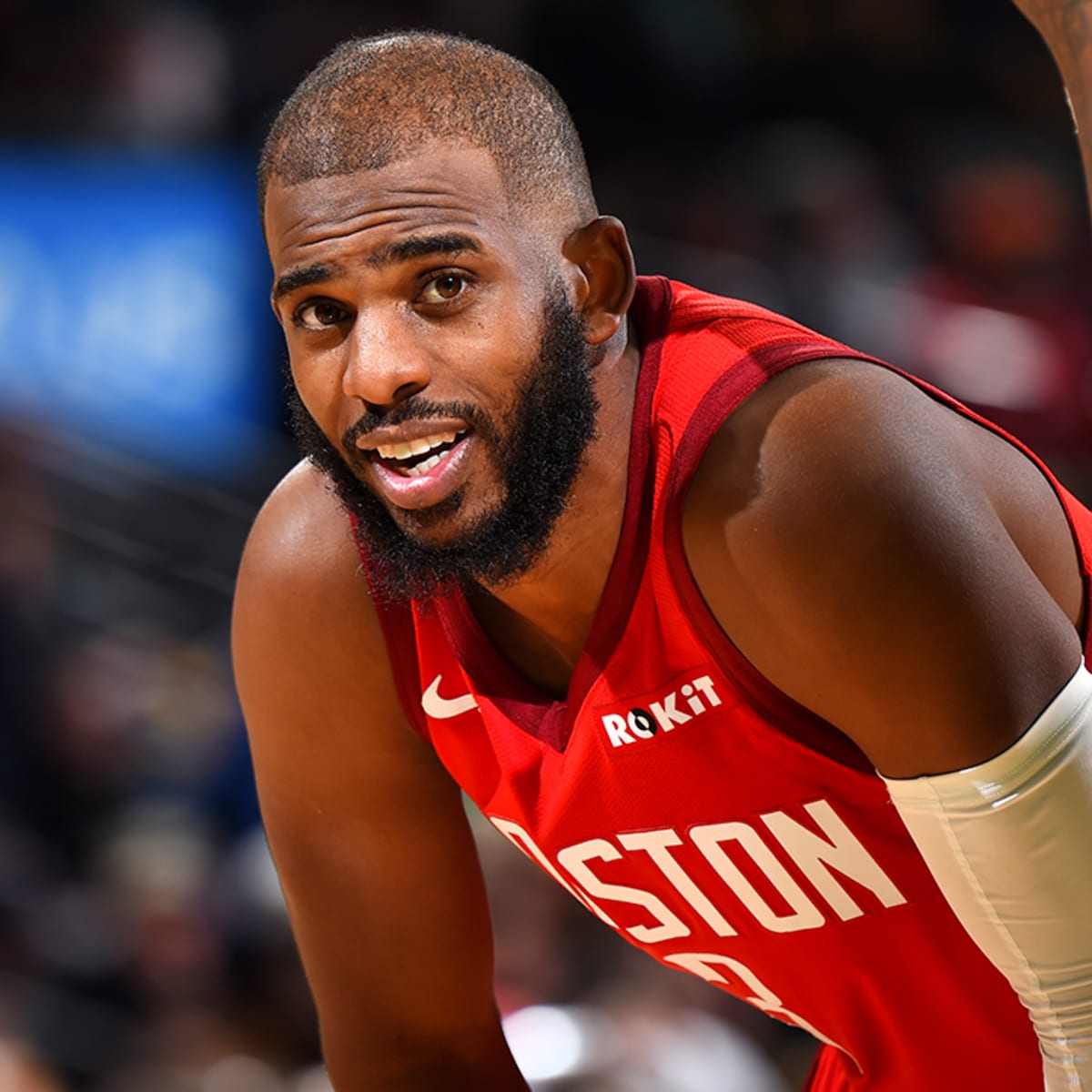Houston Rockets - Chris Paul Fast Break Replica NBA Jersey :: FansMania