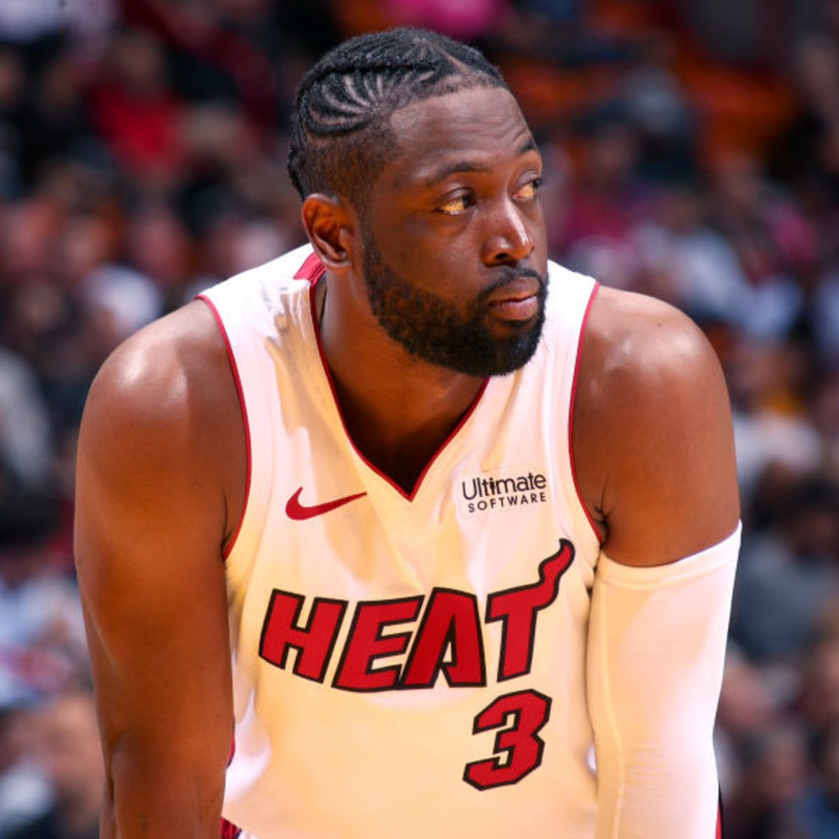 Dwyane Wade Says He'll Be in Therapy to Fill Void of NBA