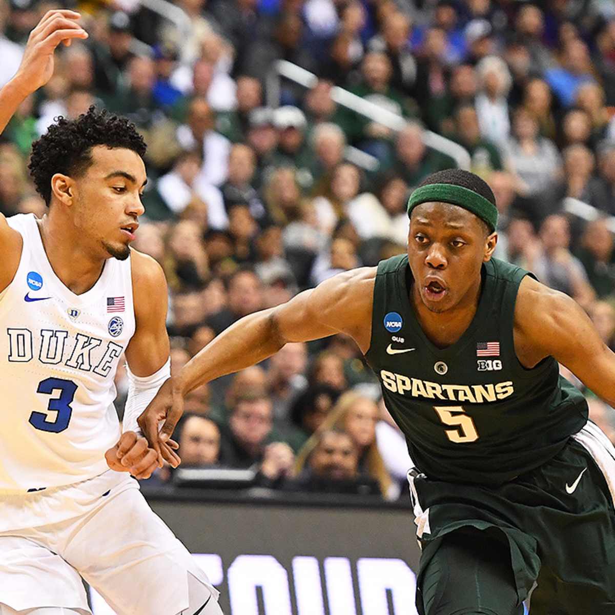 2019 Big Ten Acc Challenge Duke Michigan State Lead Schedule Sports Illustrated