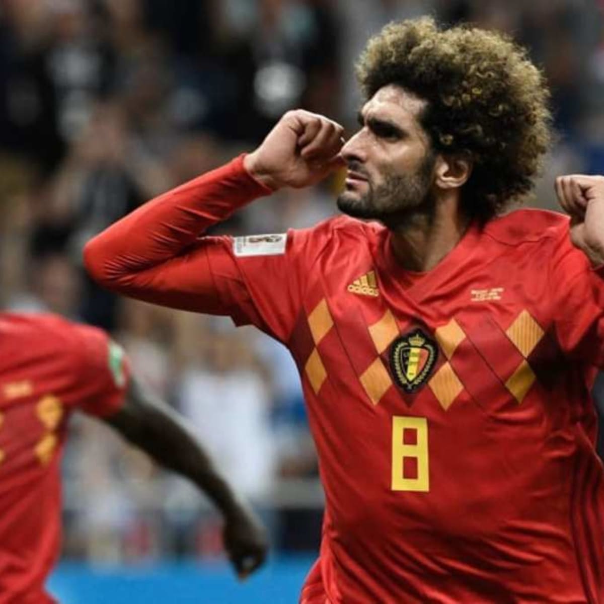 Belgium's World Cup legends' jerseys