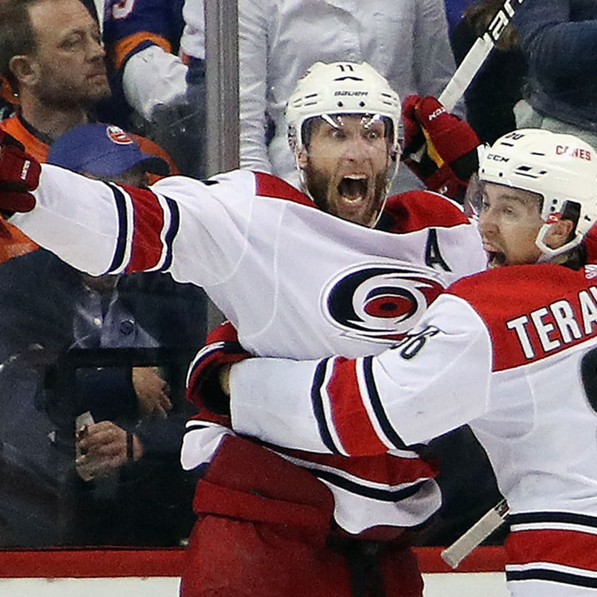 2019 NHL Playoffs: Staal's goal sees Hurricanes beat Islanders - Sports  Illustrated