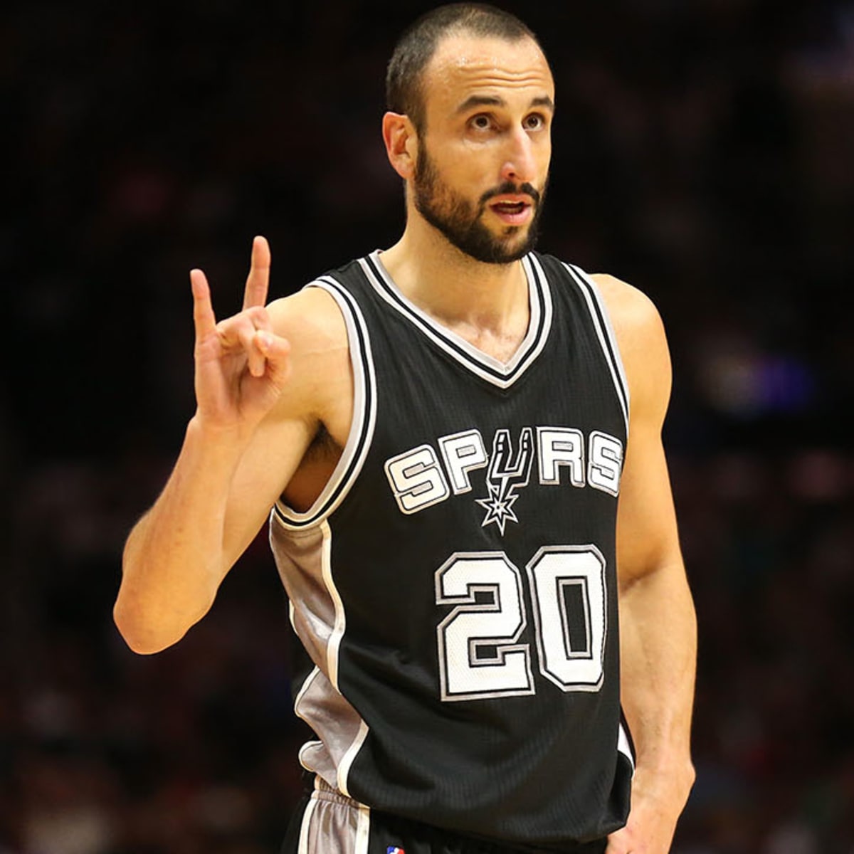 Spurs to retire Manu Ginobili's jersey in March ceremony