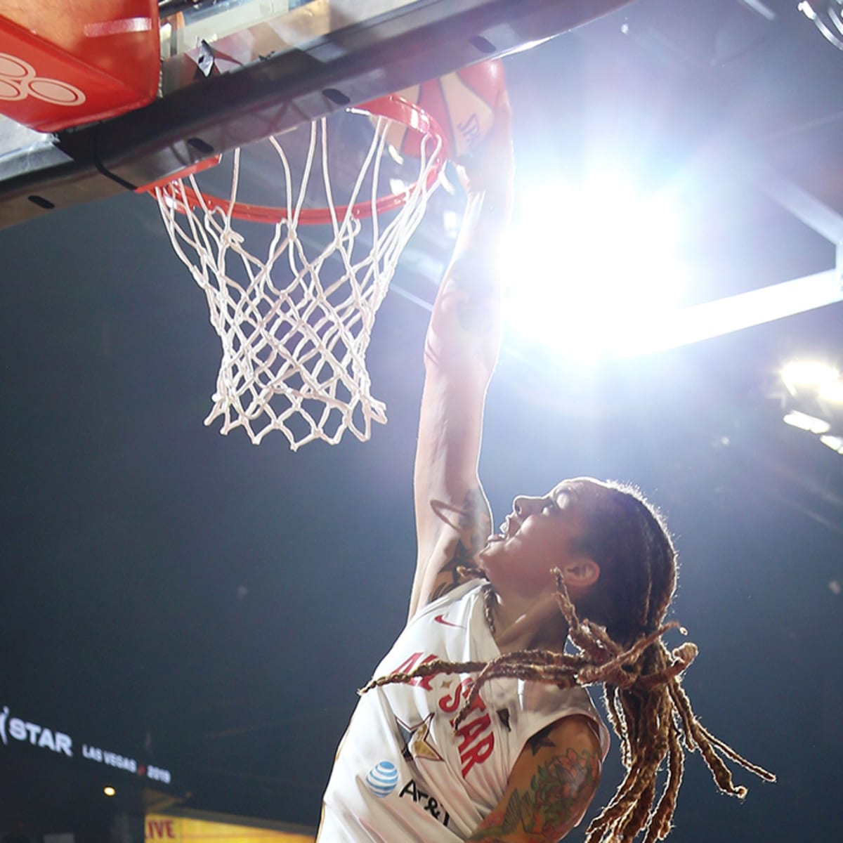 Brittney Griner Dunk Video Sets Wnba All Star Game Record With Three Sports Illustrated