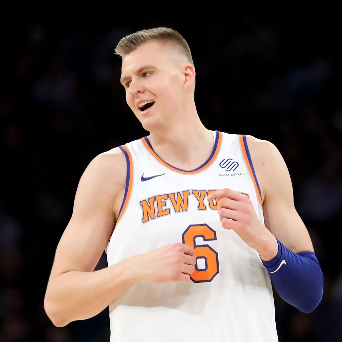 Knicks agree on trade sending star forward Kristaps Porzingis to