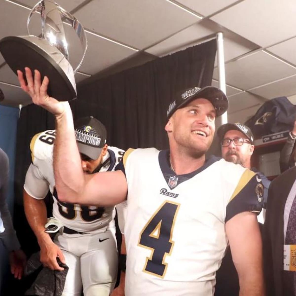 NFC Championship: Rams knock off Saints in overtime, 26-23 - Sports  Illustrated