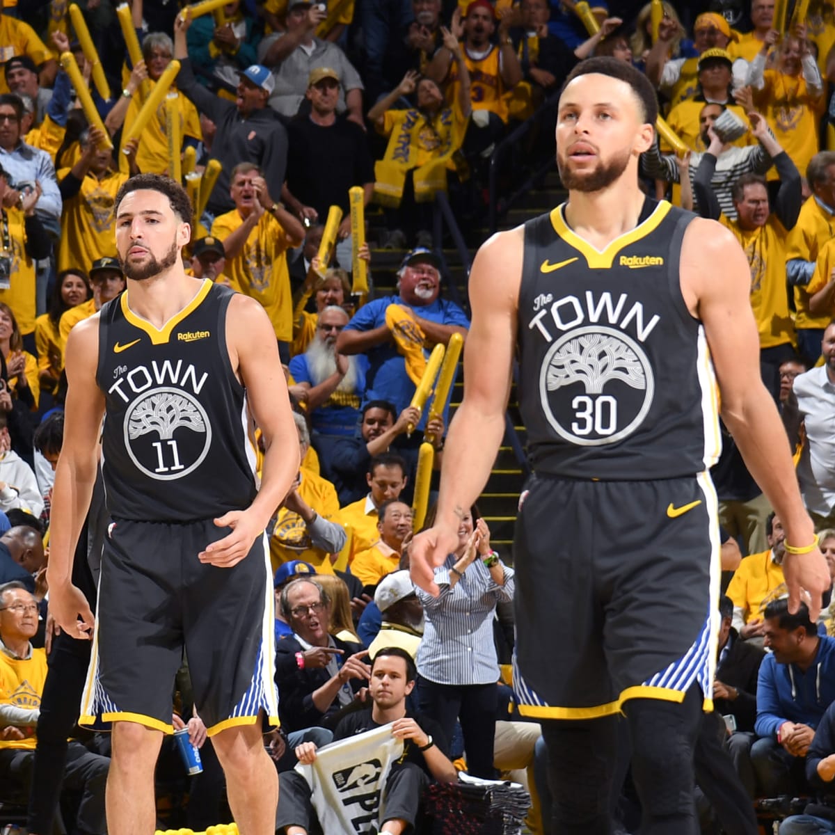 Can Stephen Curry Klay Thompson Carry Warriors Without Kevin Durant Sports Illustrated