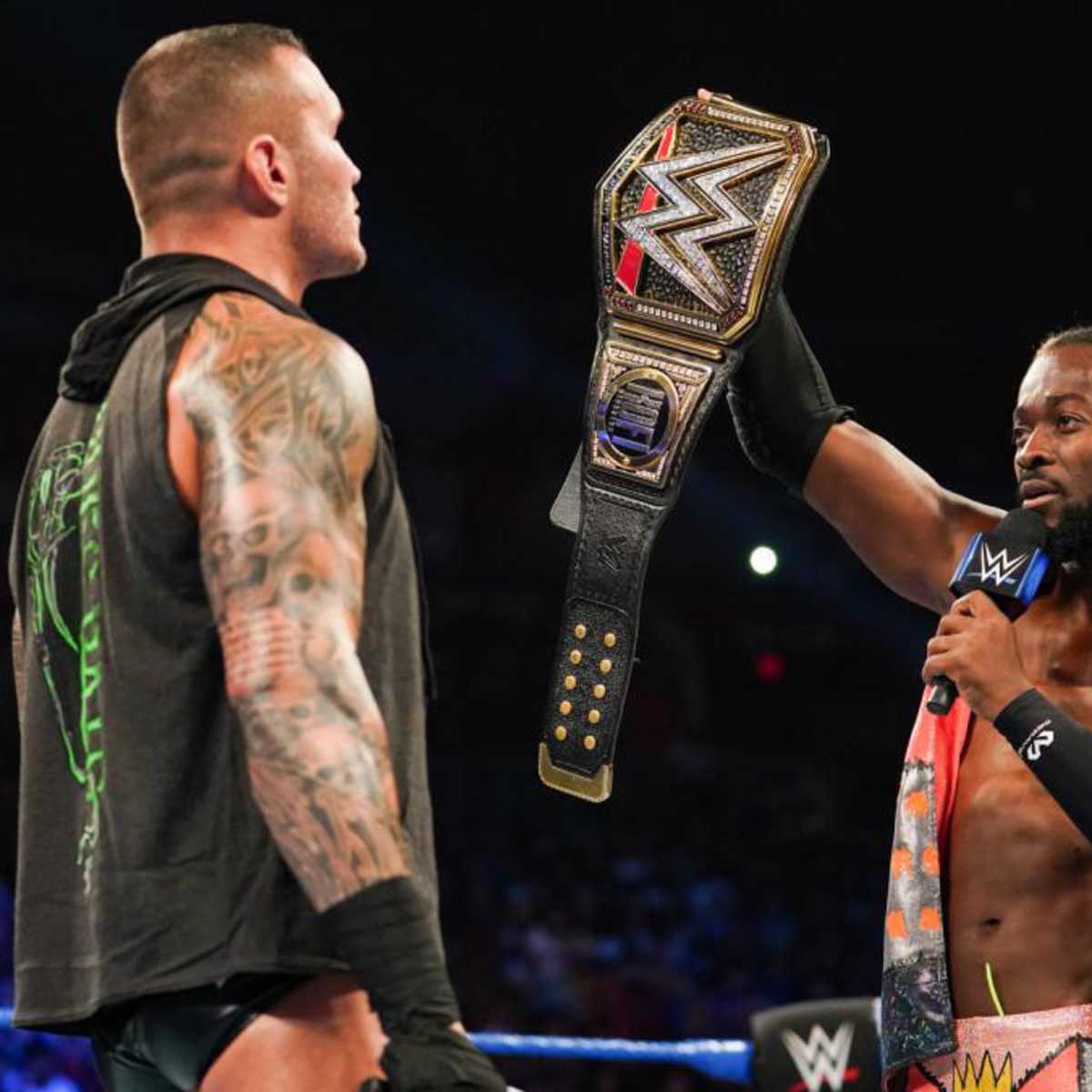 Wwe Wrestling News Summerslam Preview With Kofi Kingston Sports Illustrated