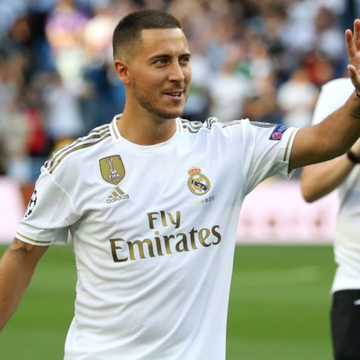 e hazard jersey number