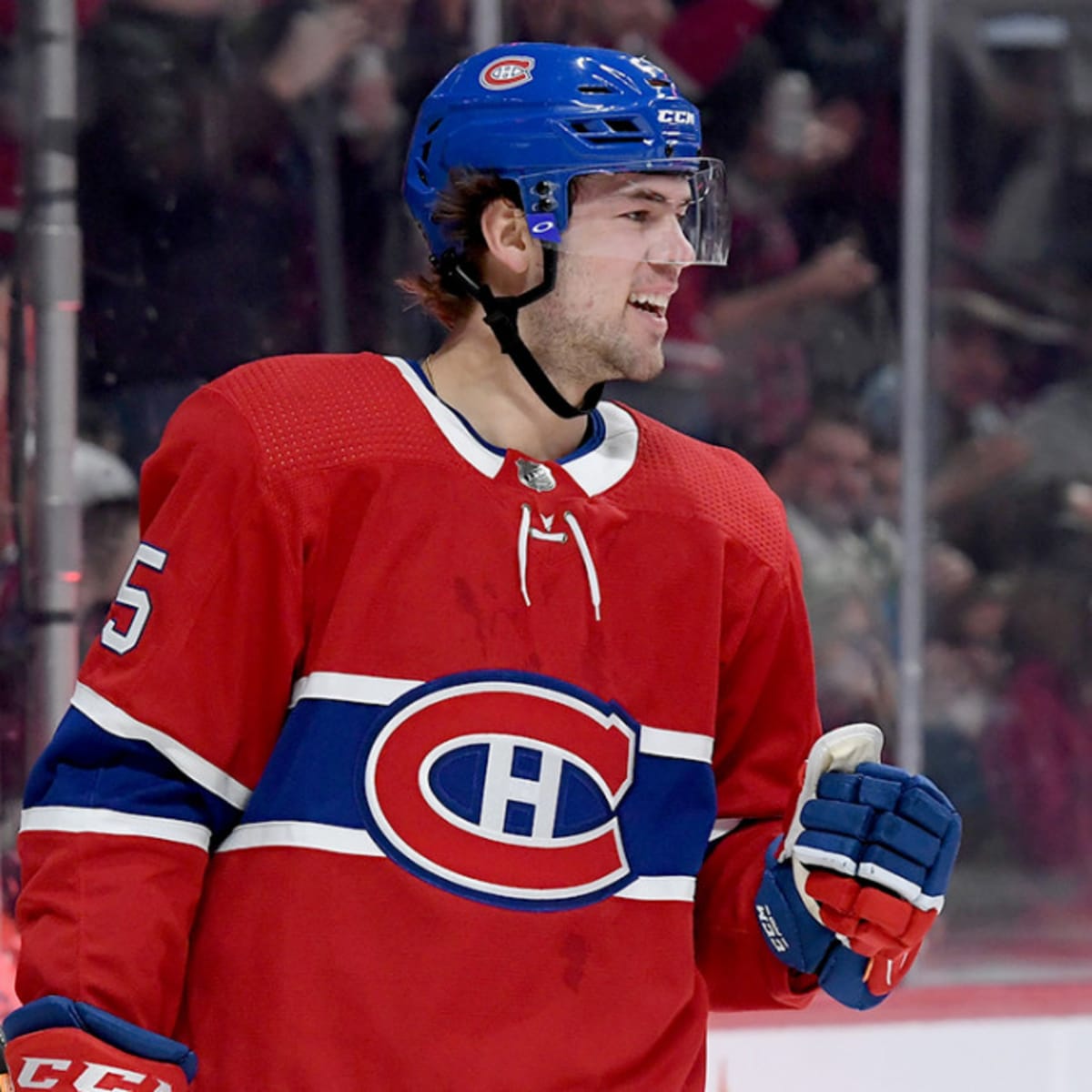 Max Domi scores in OT, Canadiens beat Flames 4-3