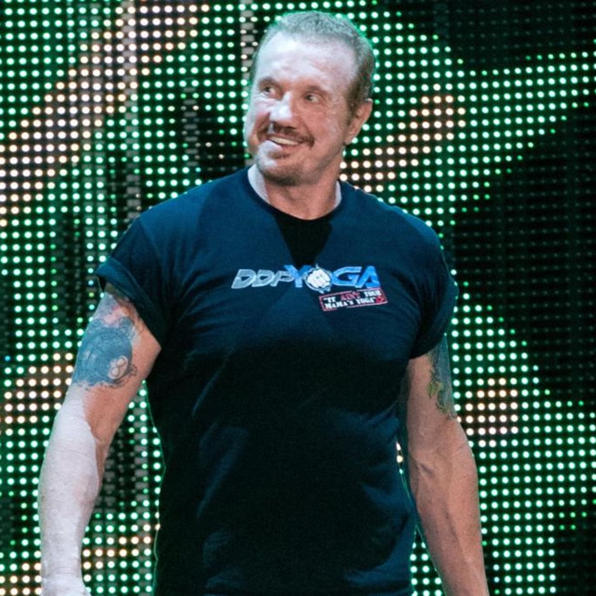 Diamond Dallas Page: DDP Yoga partners with NFL Alumni - Sports Illustrated
