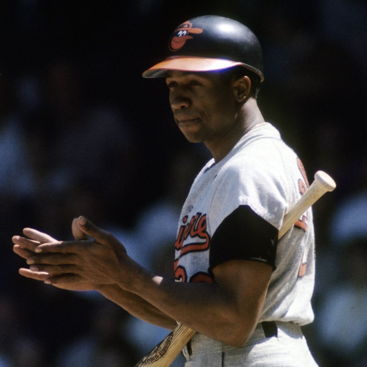 ESPN - On this date in 1975, Frank Robinson became MLB's first  African-American manager. He also hit a home run for the Cleveland Indians.  So that was a pretty good day.