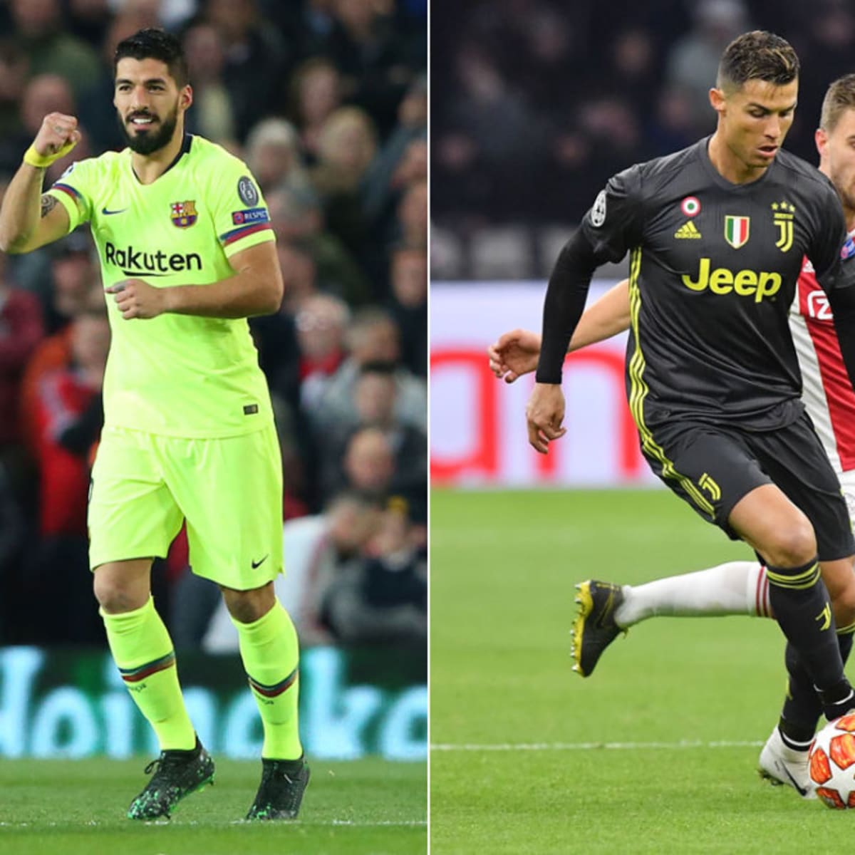 ajax juventus tickets