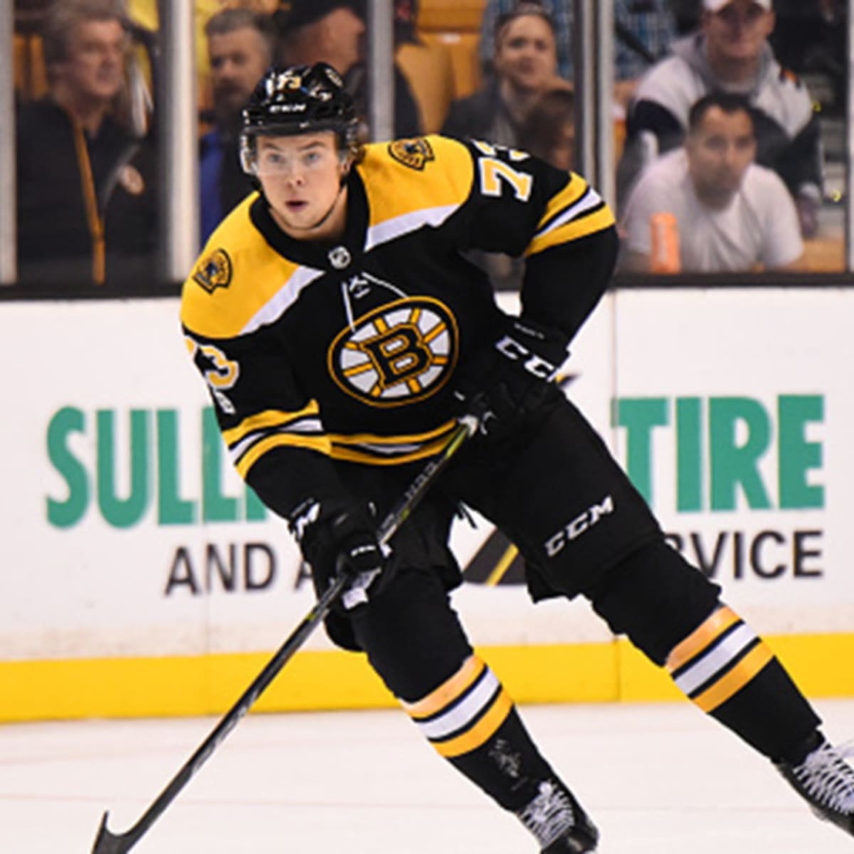 Charlie McAvoy sounds off on his return to Bruins! - HockeyFeed