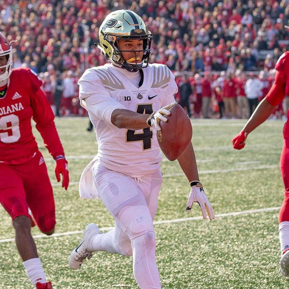 Why Purdue WR Rondale Moore May Not Live Up to the Billing