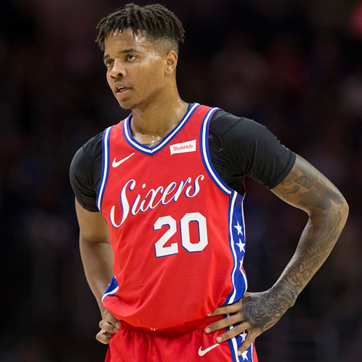Markelle Fultz posts new career-high points total as former No 1