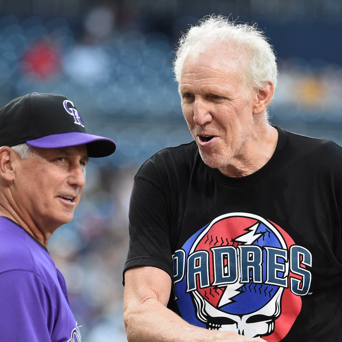Bill Walton Likes Skiing—and Loves the Grateful Dead