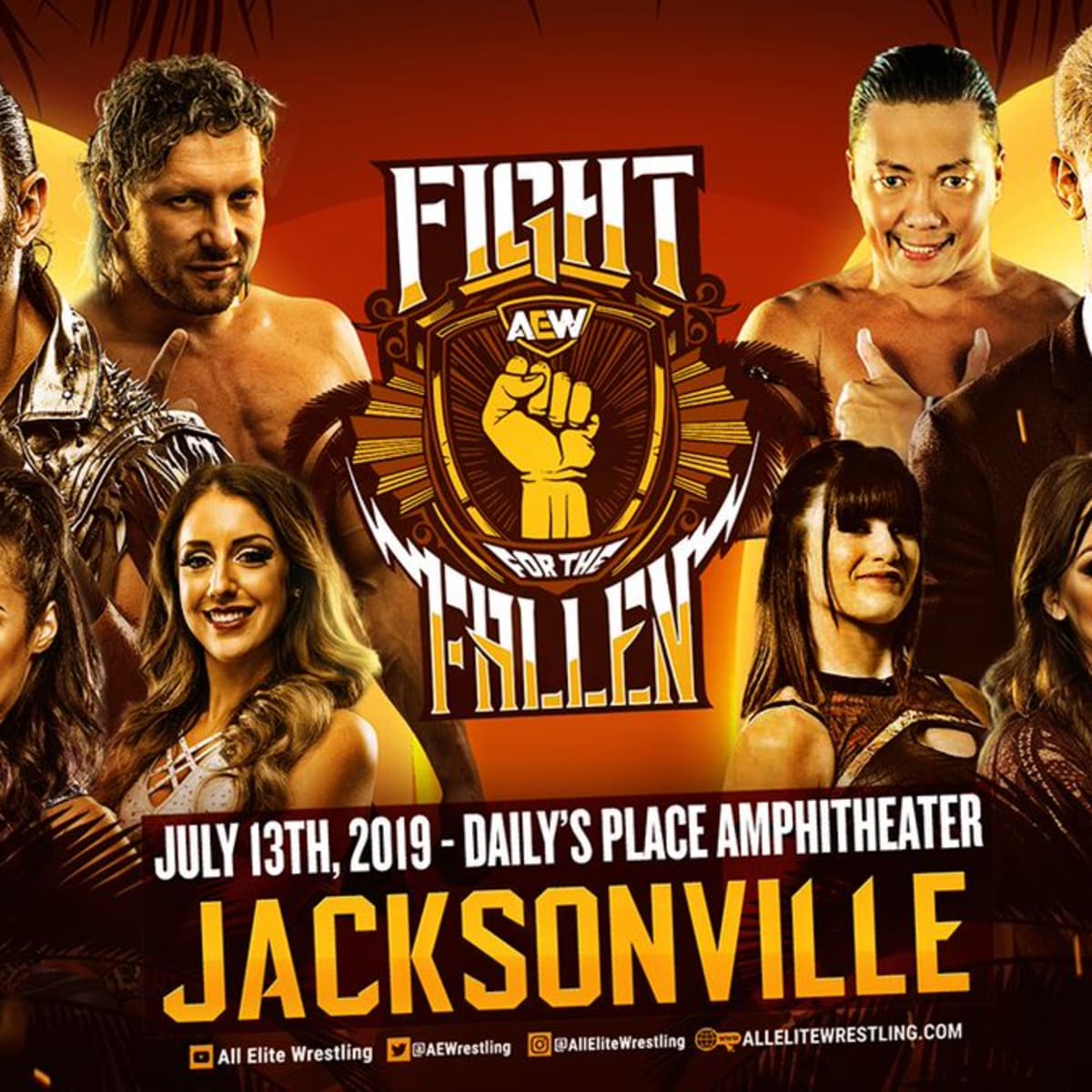 How to watch AEW Fight for the Fallen Full match card, live stream, start time