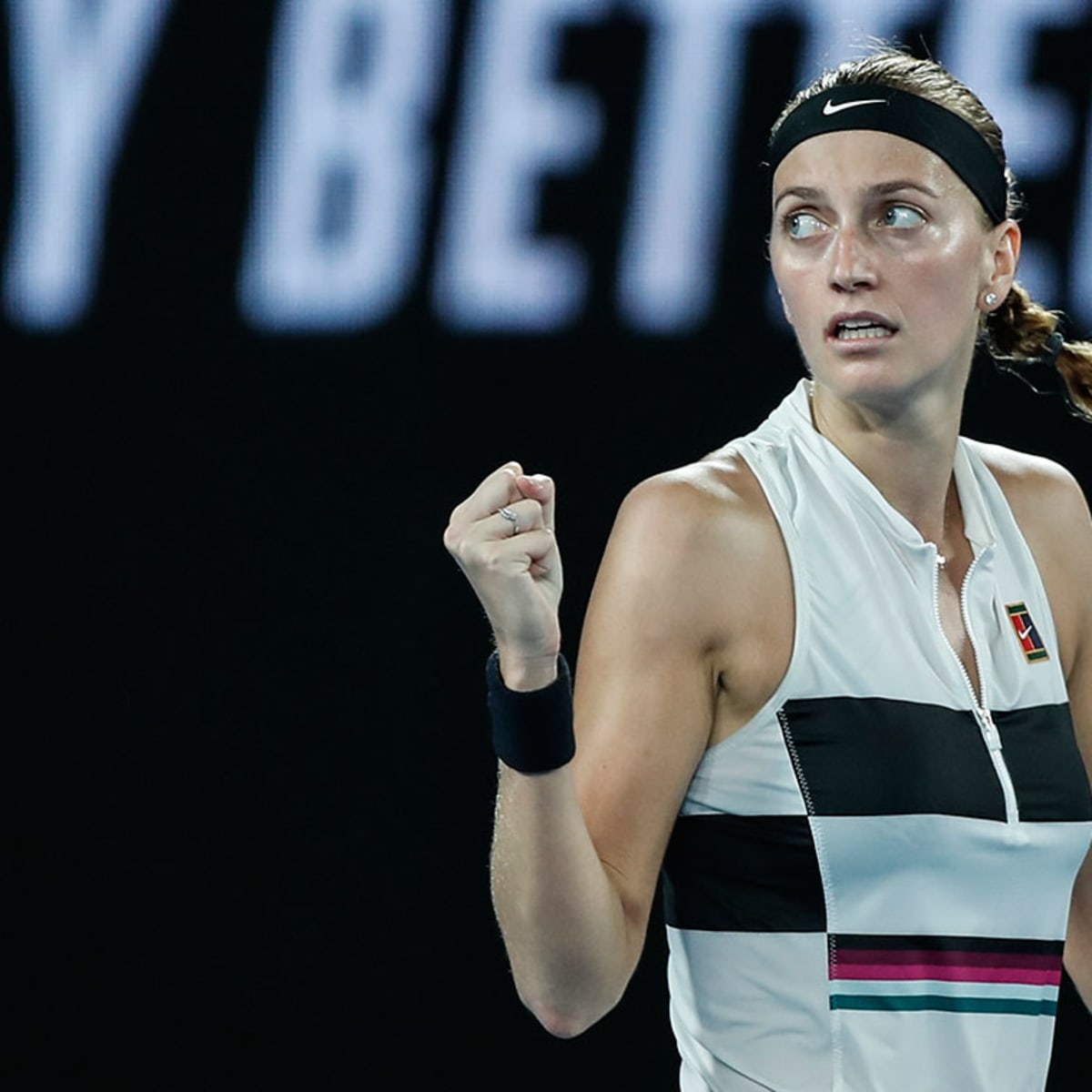 Open: Two years after stabbing, Petra Kvitova into Open final - Sports Illustrated