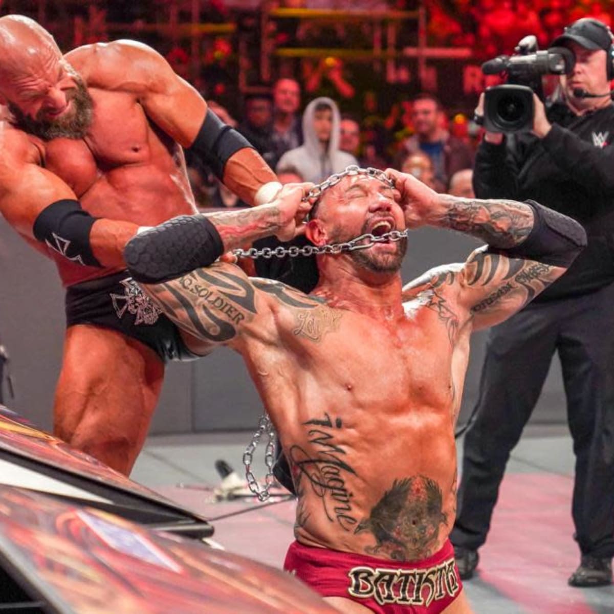 Dave Bautista Reacts To WWE Video Of Him Breakdancing 17 Years Ago