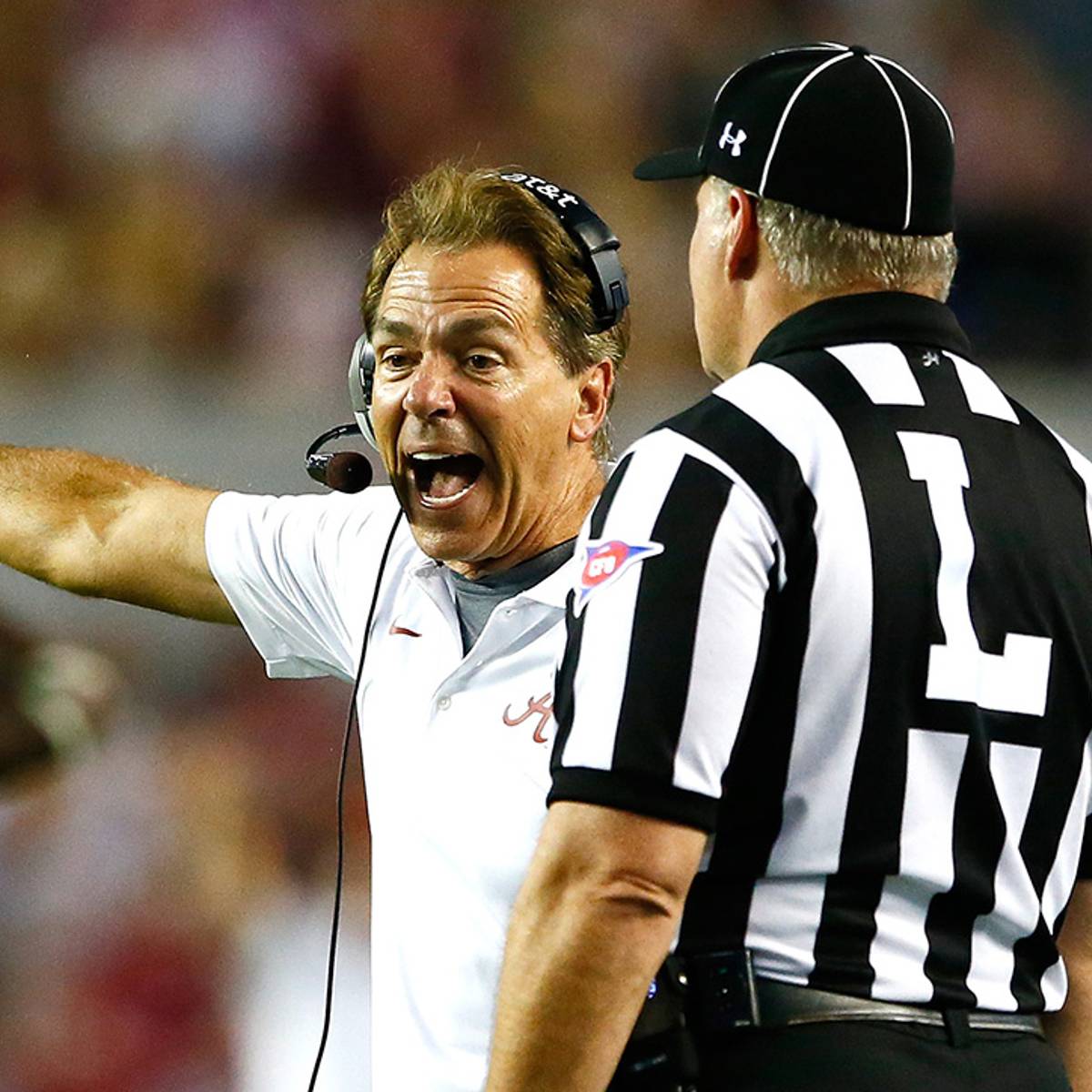 SEC officiating: Football controversies lead to policy change - Sports  Illustrated