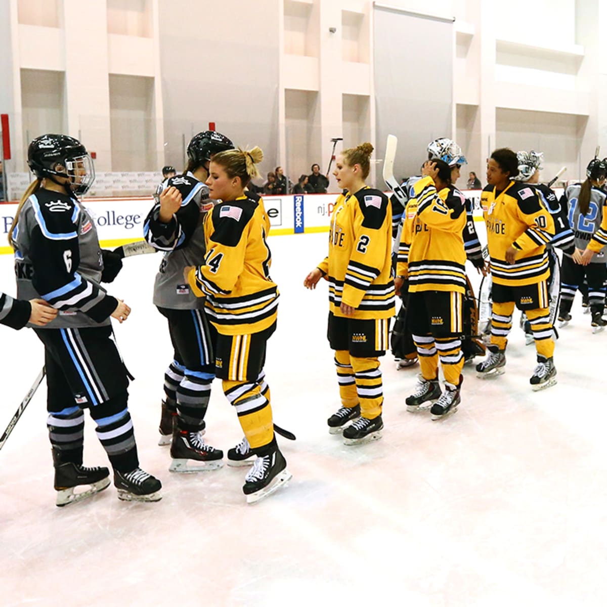 NWHL opens shop and reveals jerseys, portion of profit goes to players -  The Hockey News