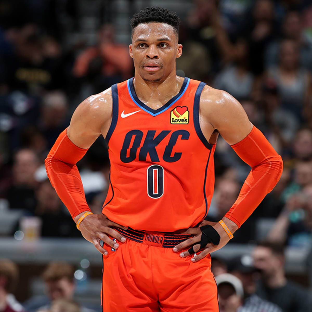 Russell Westbrook Oklahoma City Thunder NBA Jerseys for sale