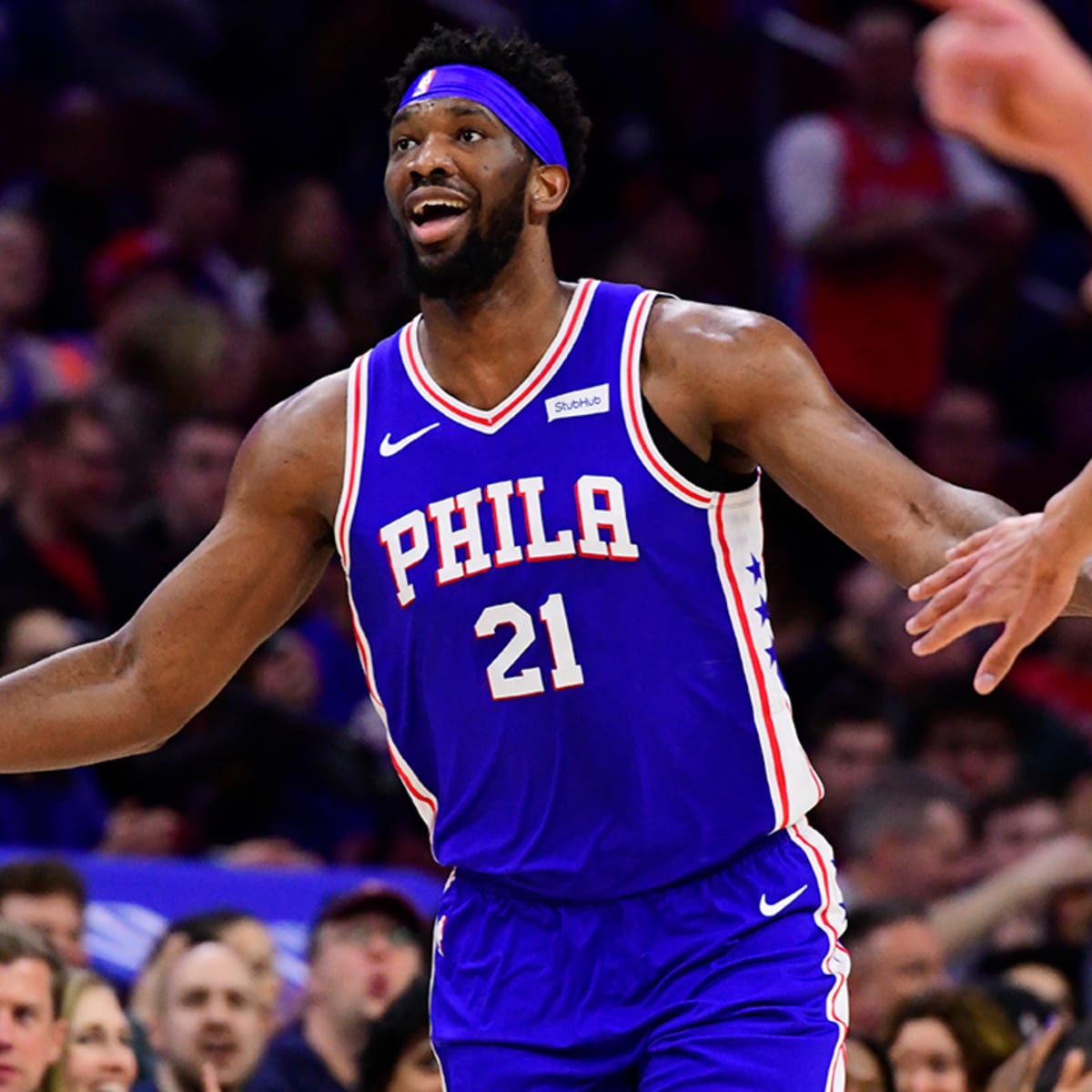 Joel Embiid's 'improbable' journey from newcomer to NBA MVP