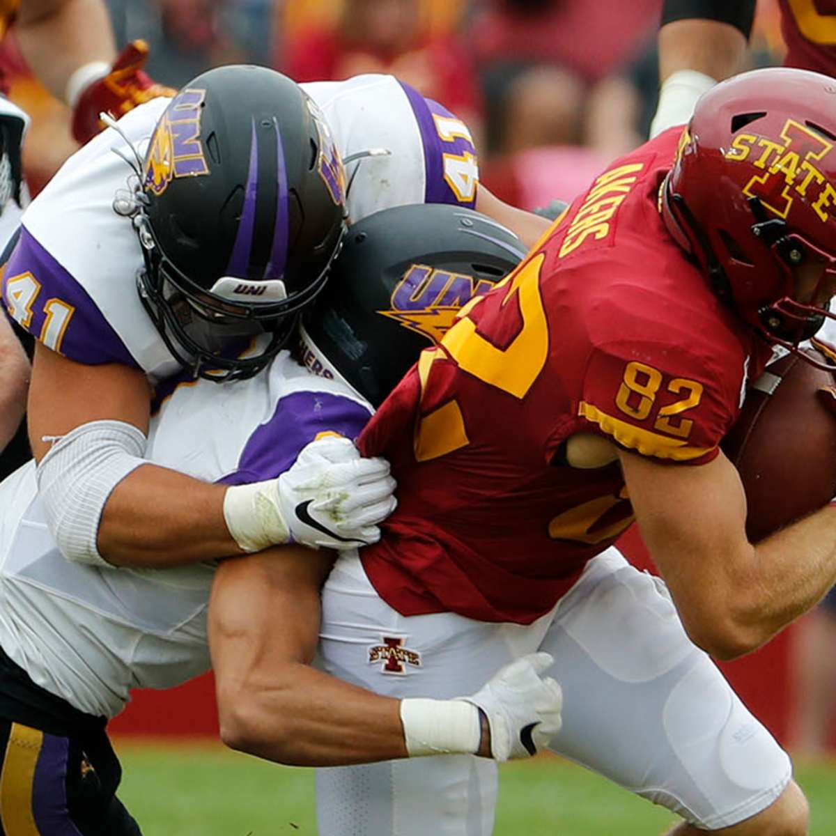 Iowa State Beats Northern Iowa In Triple Overtime Sports Illustrated