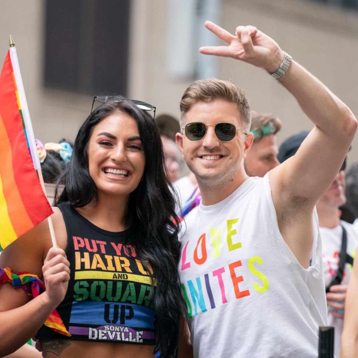 Daria Berenato on Becoming WWE's First Openly Gay Female Wrestler