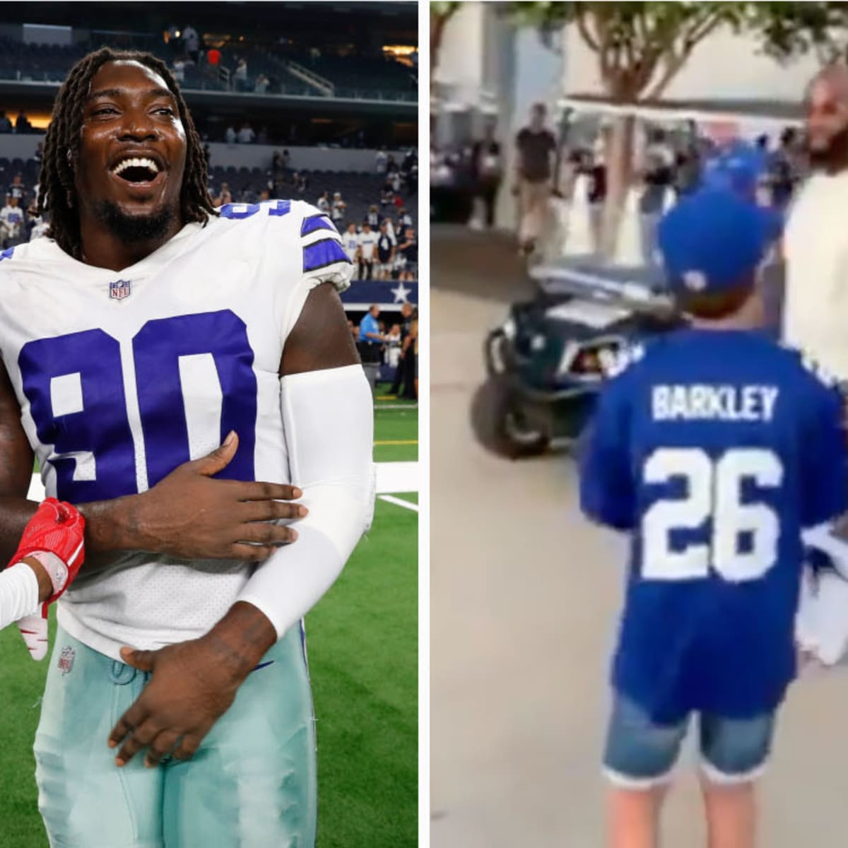 demarcus lawrence jersey youth