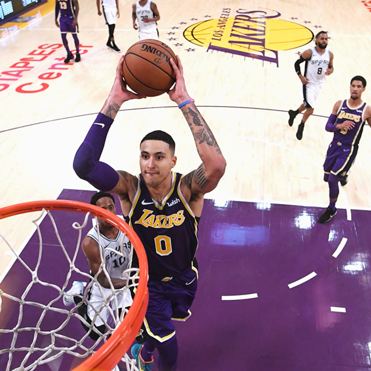 Lakers: Kyle Kuzma inspires YMCA youth to give back to their