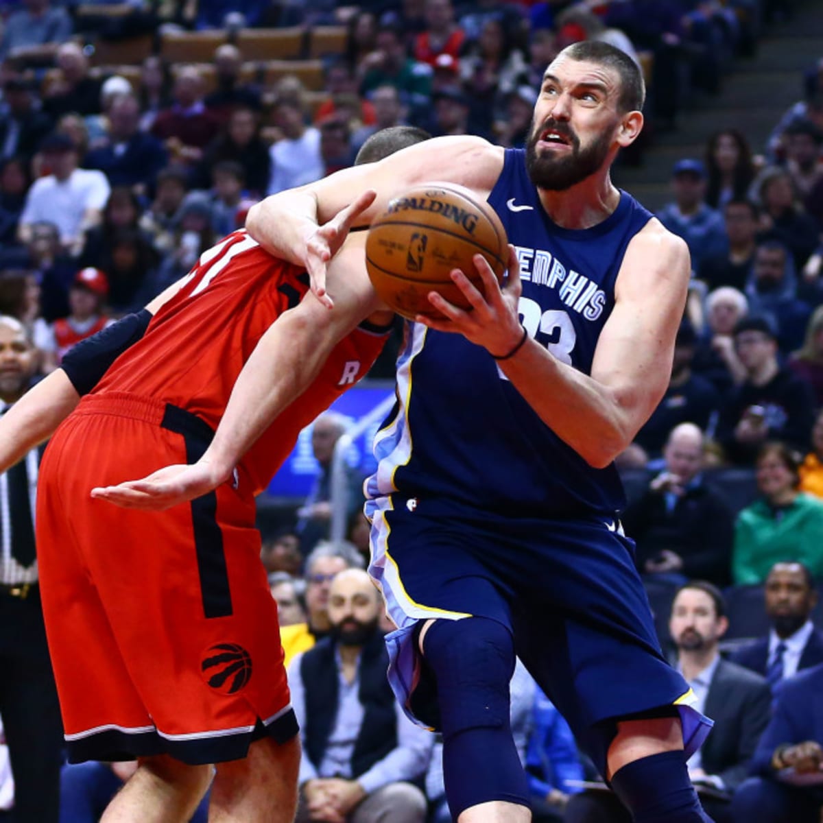 Raptors' Marc Gasol revitalized and ready to chase back-to-back titles