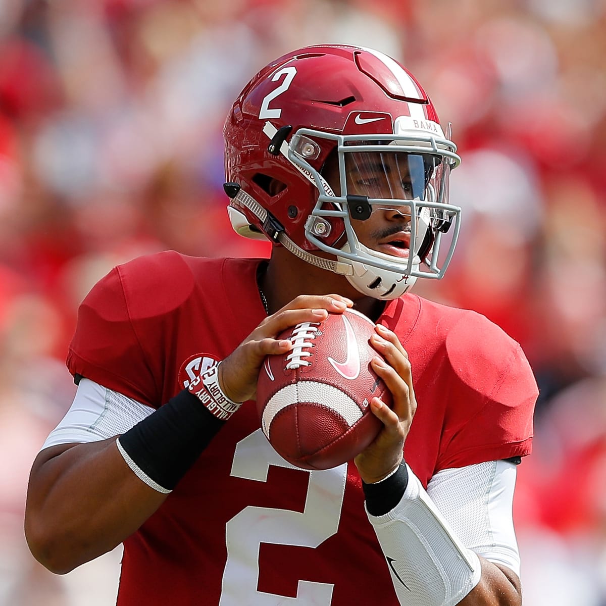 jalen hurts oklahoma shirt