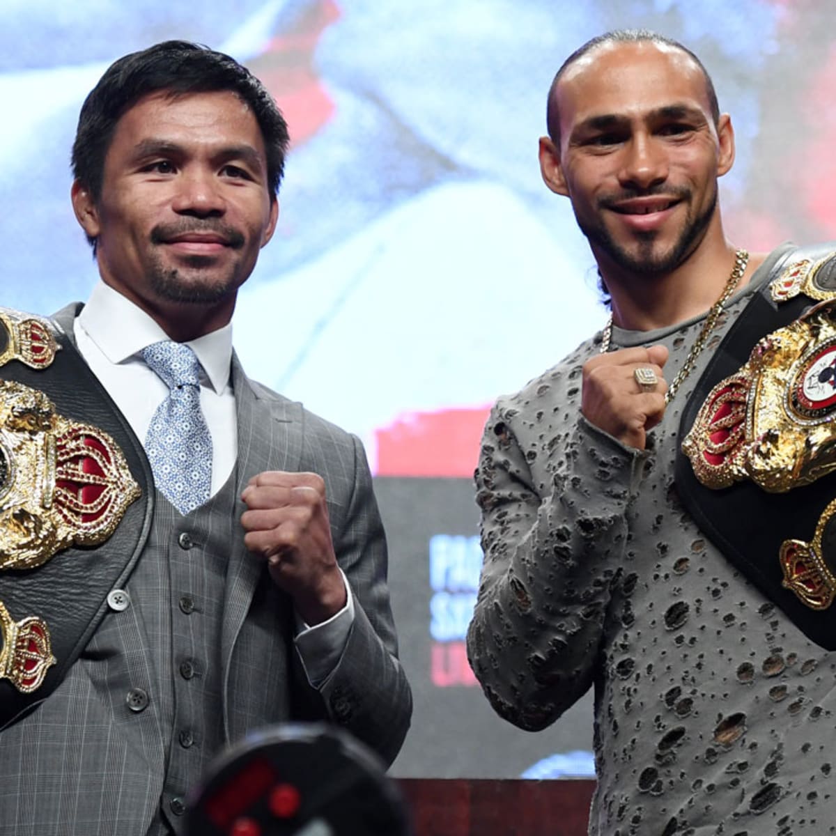 Manny Pacquiao vs Keith Thurman live stream Watch fight online, TV, time