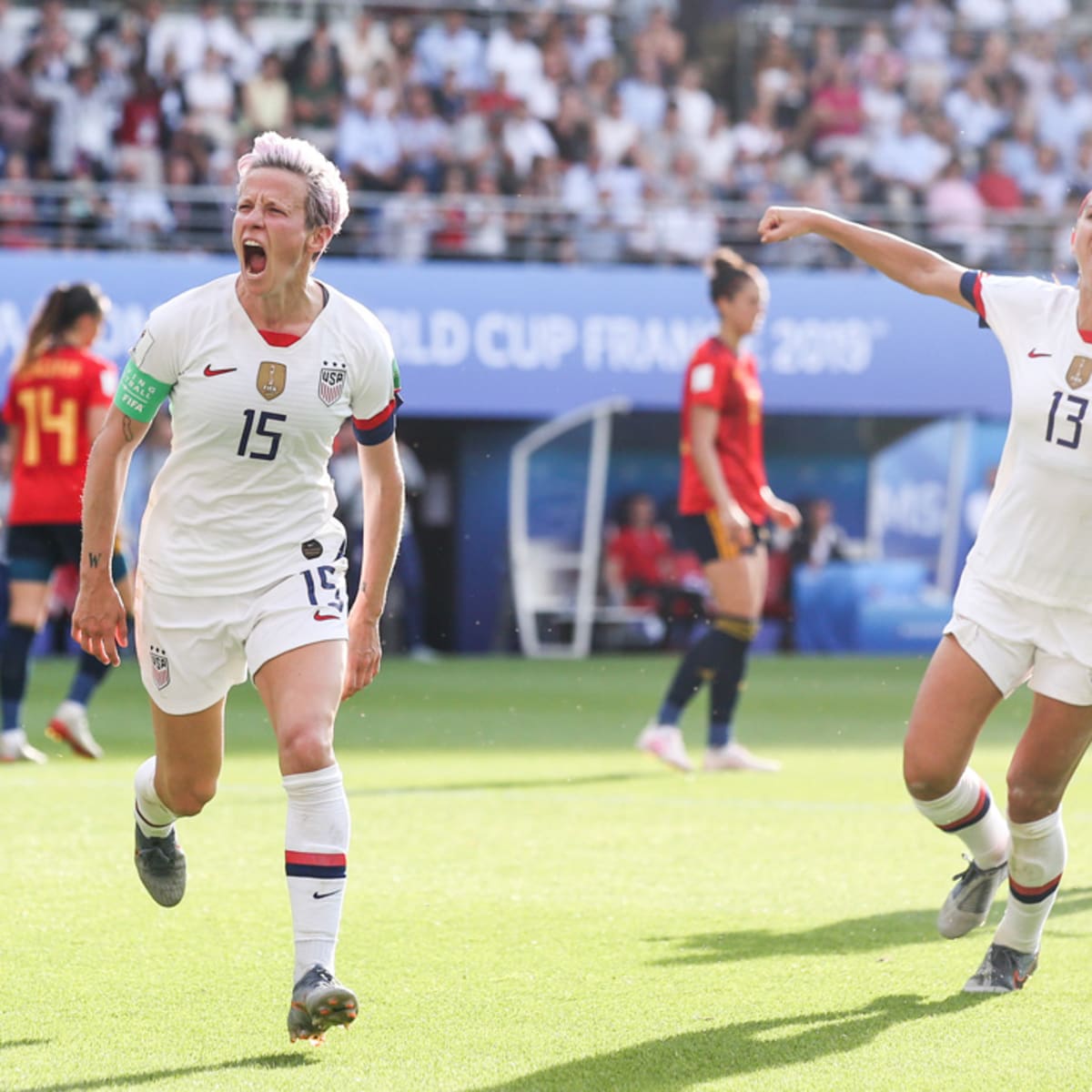 USWNT up to 2nd in FIFA Women's Women's Rankings, Spain 1st - Futbol on  FanNation