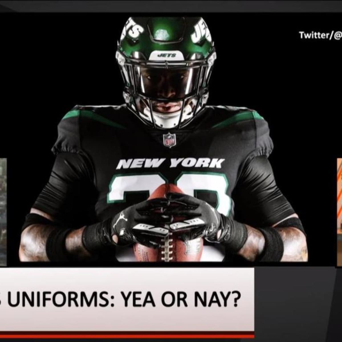 new york jets new uniforms 2022