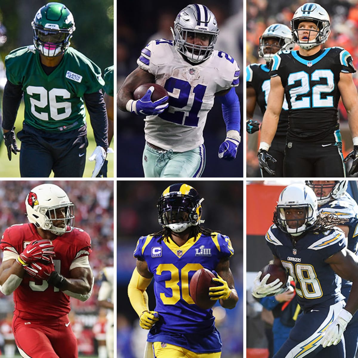 Ranking the NFL's top 10 running backs for 2019 - Sports Illustrated