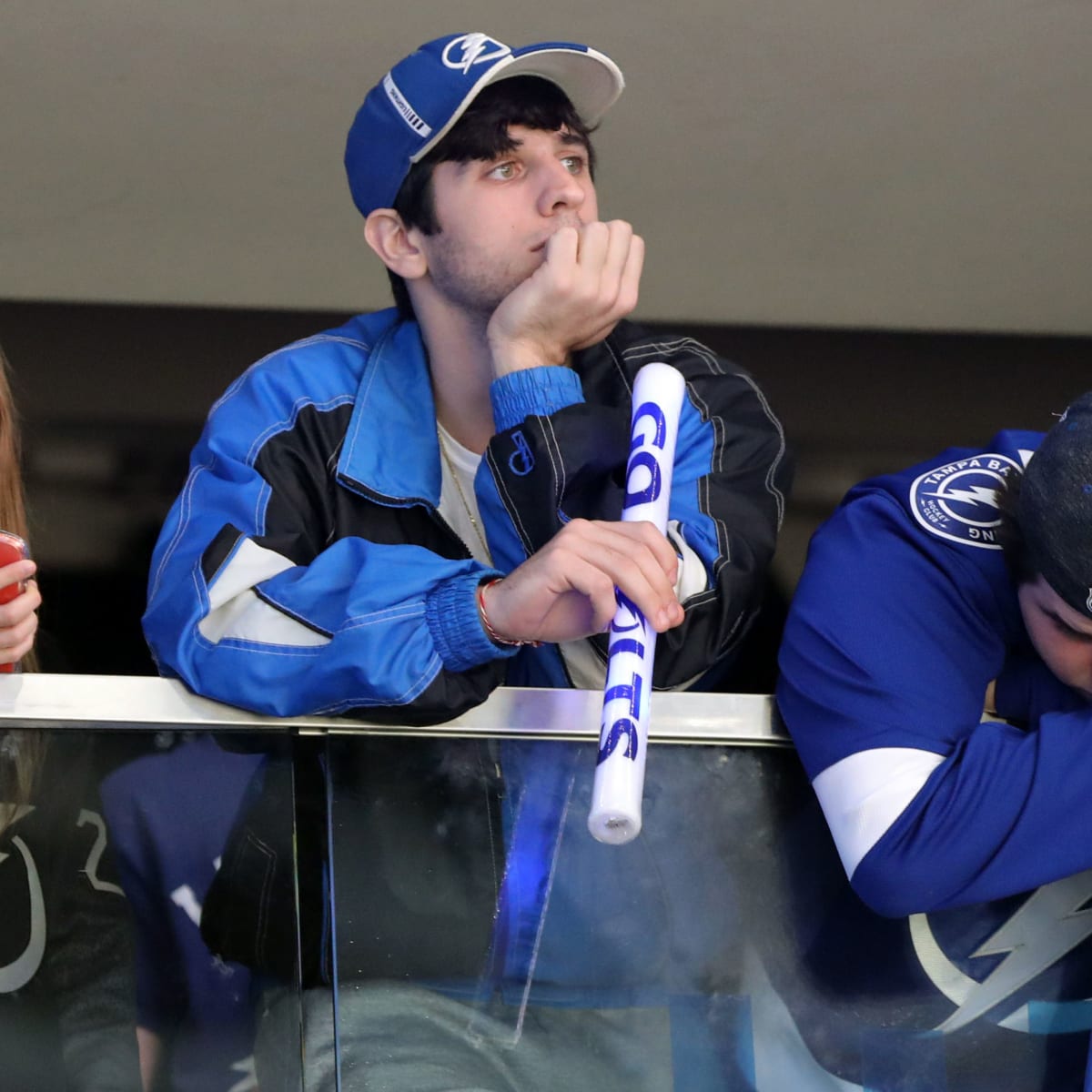 tampa bay lightning baseball jersey