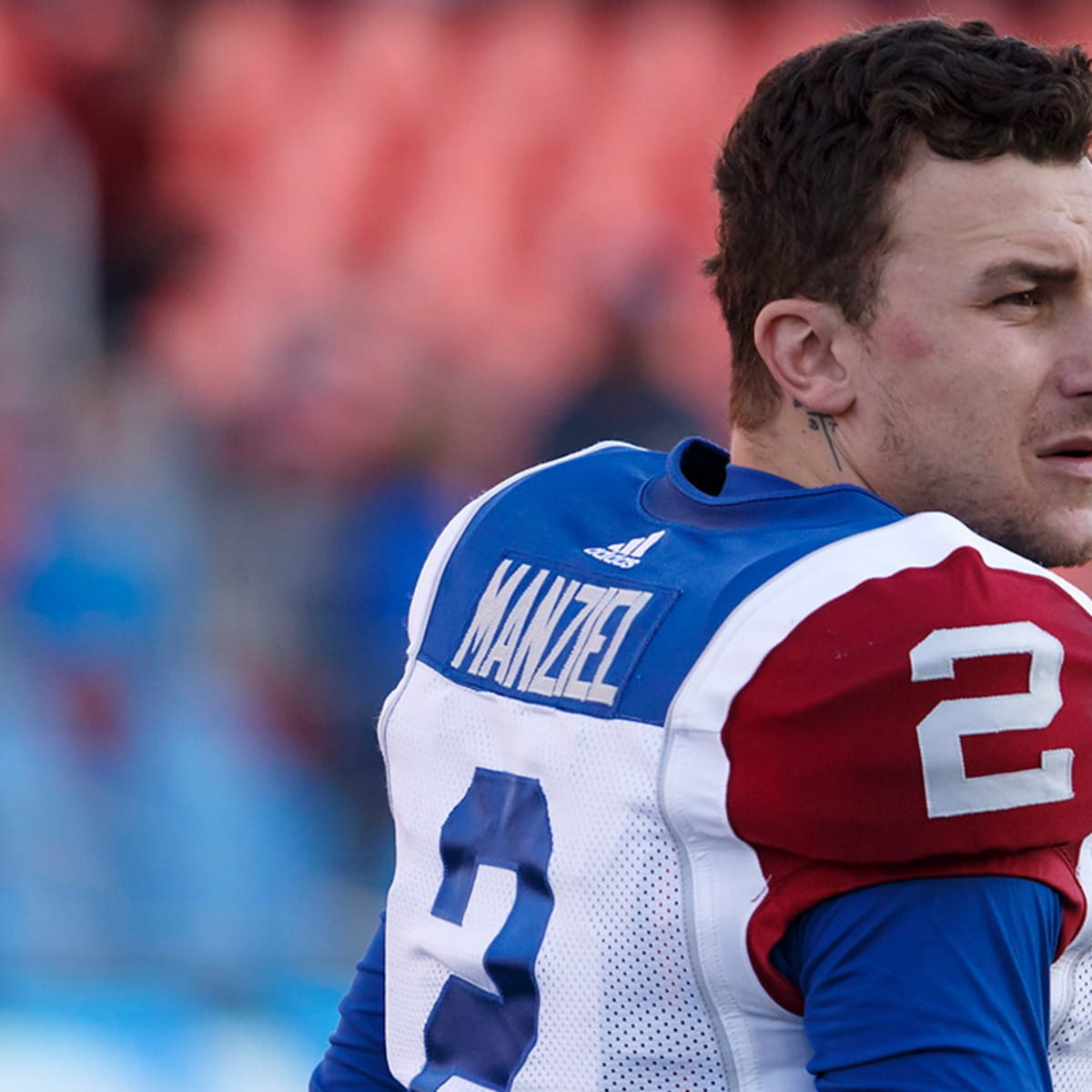 Johnny manziel alouette jersey Clearance