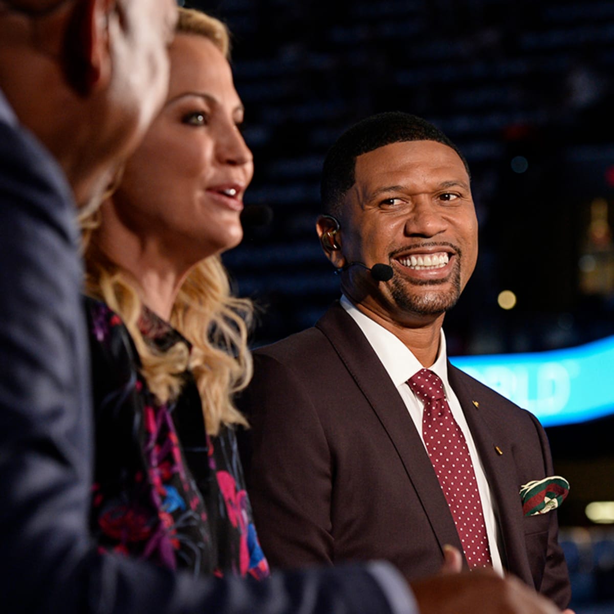 ESPN's Jalen Rose and Molly Qerim Are Married