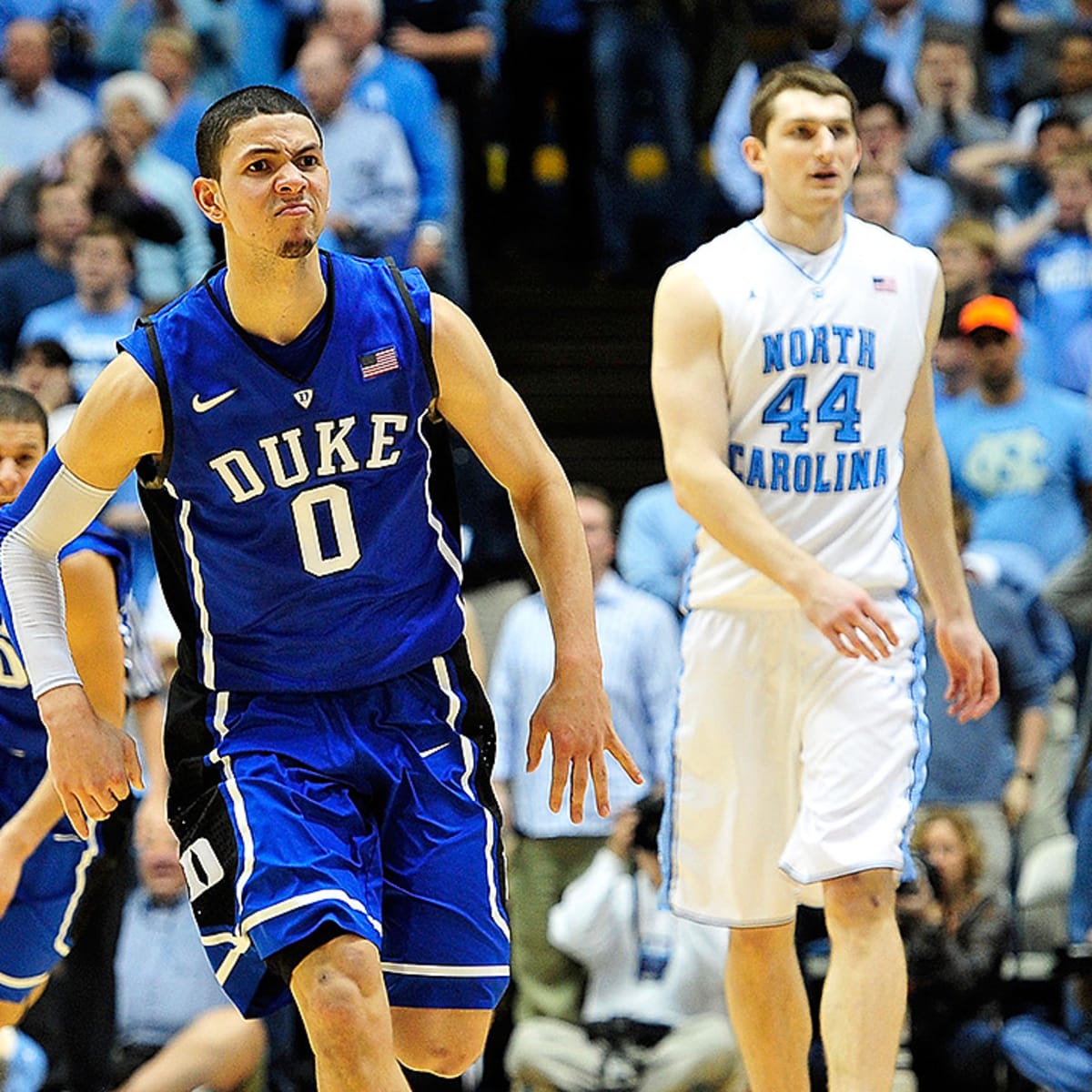 Duke vs. UNC Basketball Highlights  Michael Jordan's Last Game in Chapel  Hill 