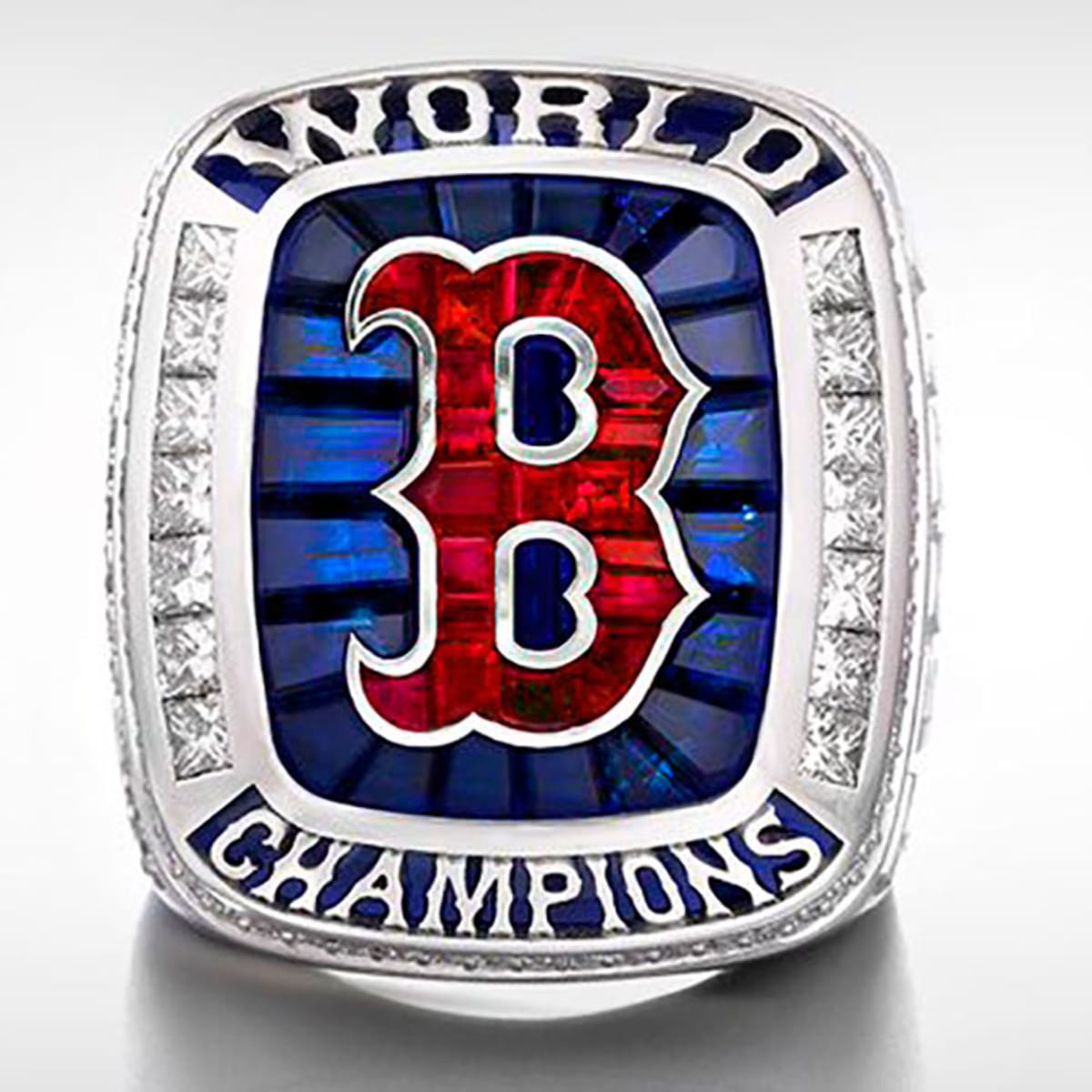 Sox gets their rings