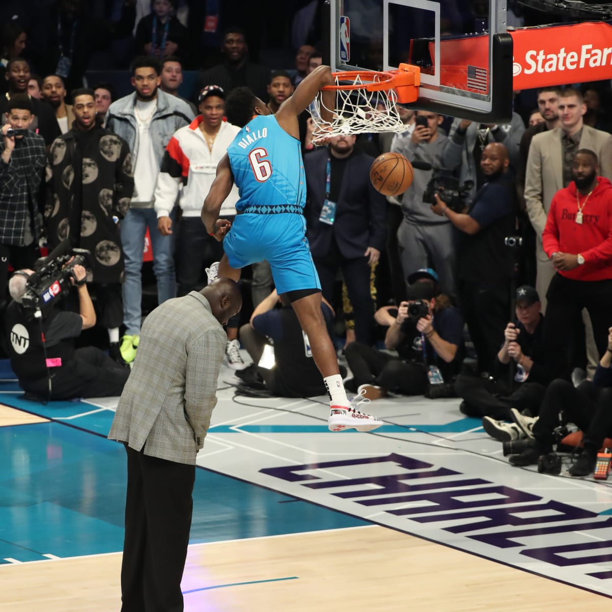 Hamidou Diallo gives back as he eyes big jump with Thunder