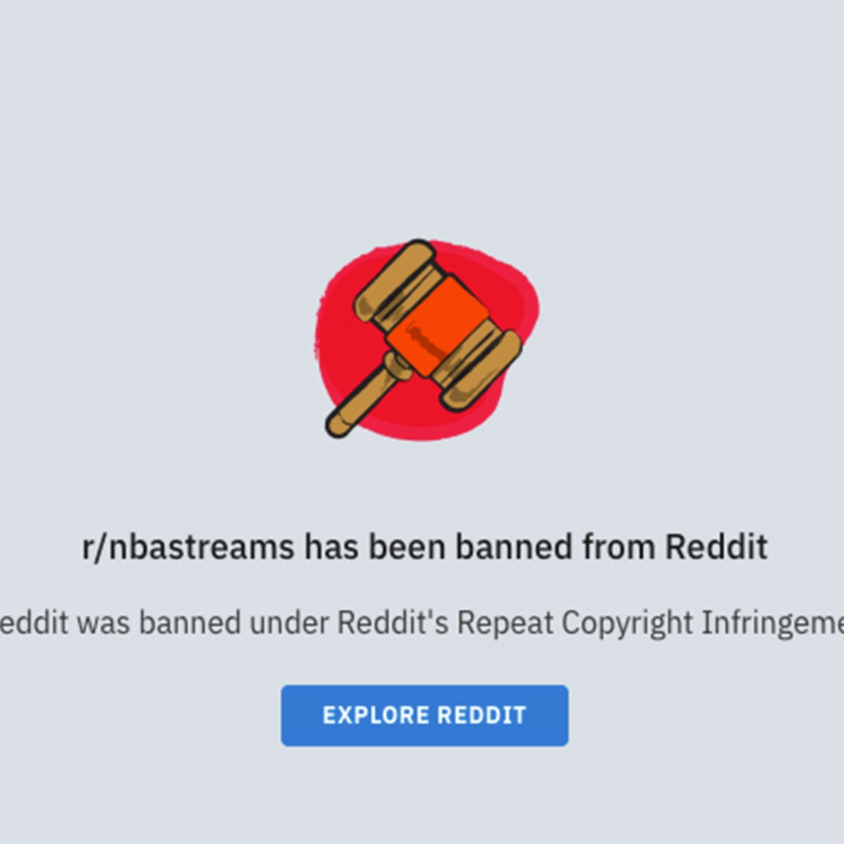 Reddit r nba streams subreddit shut down Piracy war continues