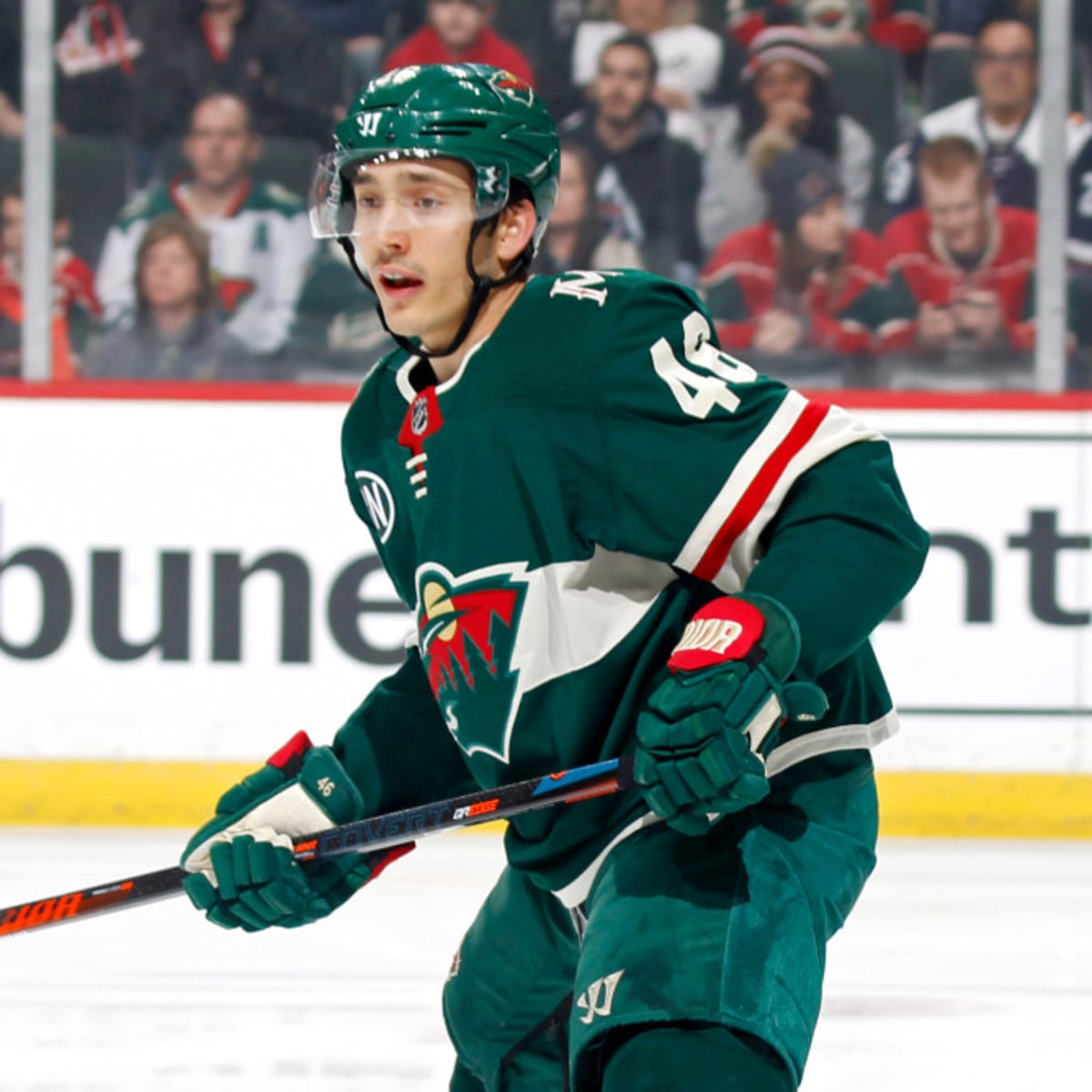 Jared Spurgeon fine details: Wild captain fined $5k for his cross