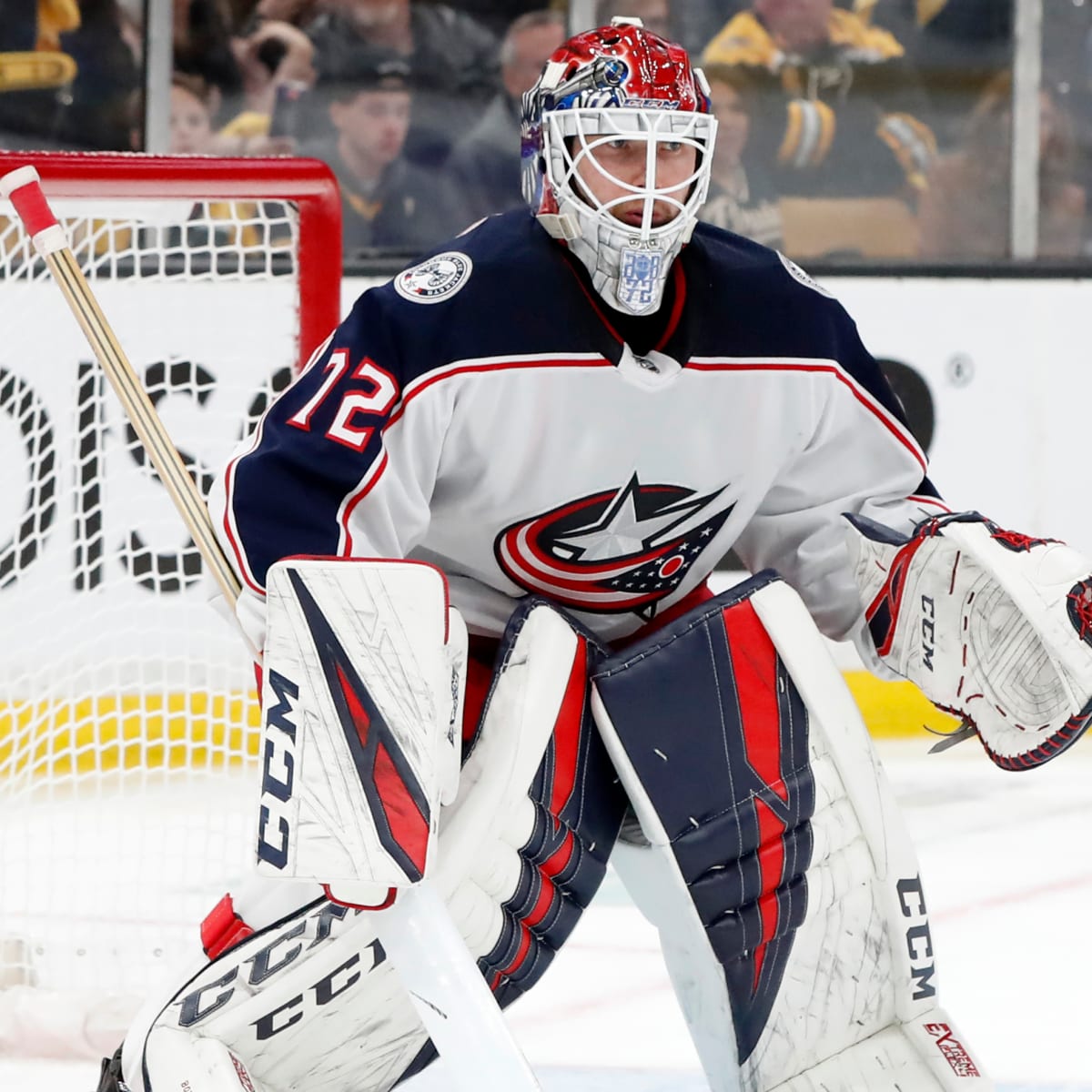 Panthers get goalie Sergei Bobrovsky back on the ice