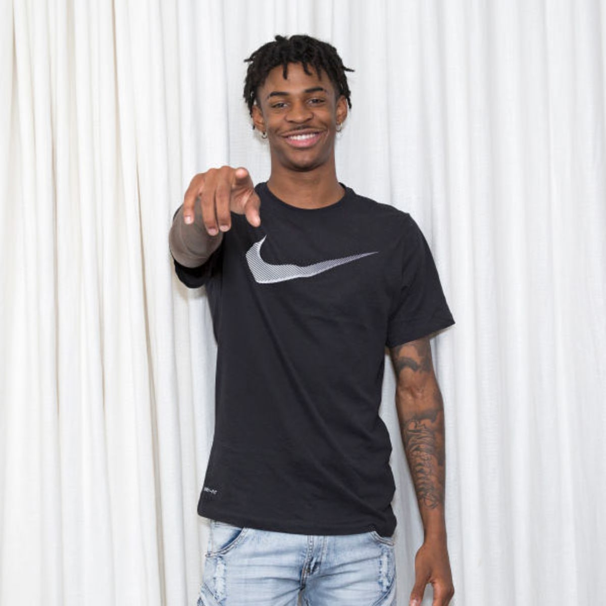 Ja Morant: NBA draft prospect signs with Nike